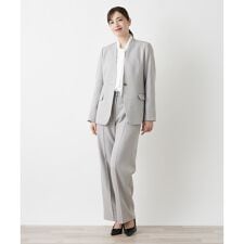 レリアン(Leilian)の洗えるパンツスーツ