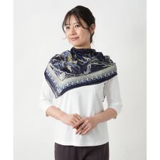 レリアン(Leilian)のプリントスカーフ【RATTI】