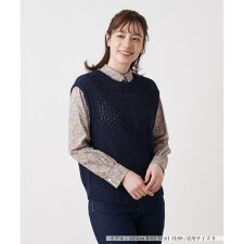 2wayニットベスト