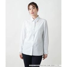 ストライプブラウス