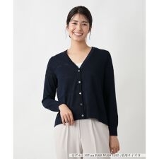 Vネックカーディガン【ROCHAS Premiere】