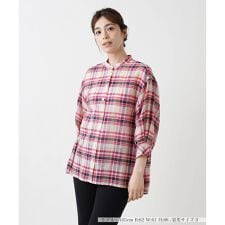 羽織ブラウス【Leilian WHITE LABEL】