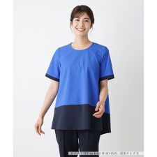 ラウンドネックブラウス