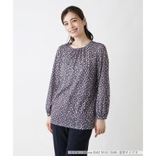 総柄カットソー【ROCHAS Premiere】