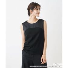 ノースリーブカットソー