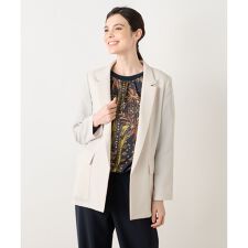 洗えるテーラードジャケット