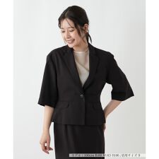 五分袖ジャケット【BOURGE】