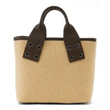 フェルトハンドバッグ