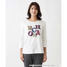 ロゴカットソー【ROCHAS Premiere】