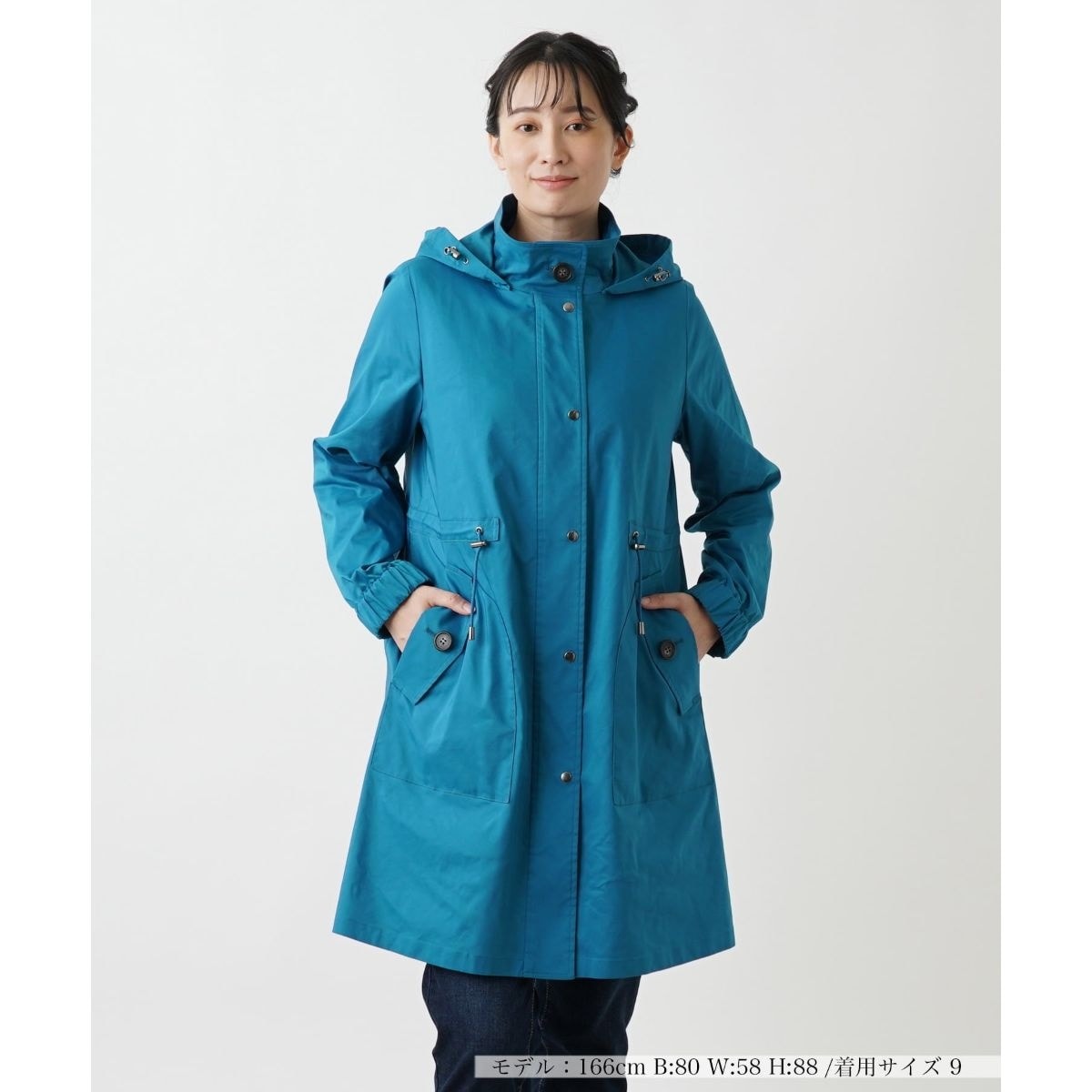 レリアンのフード付きアウター フード付きマント | レリアン(Leilian) | マルイウェブチャネル