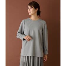 洗えるブラウス