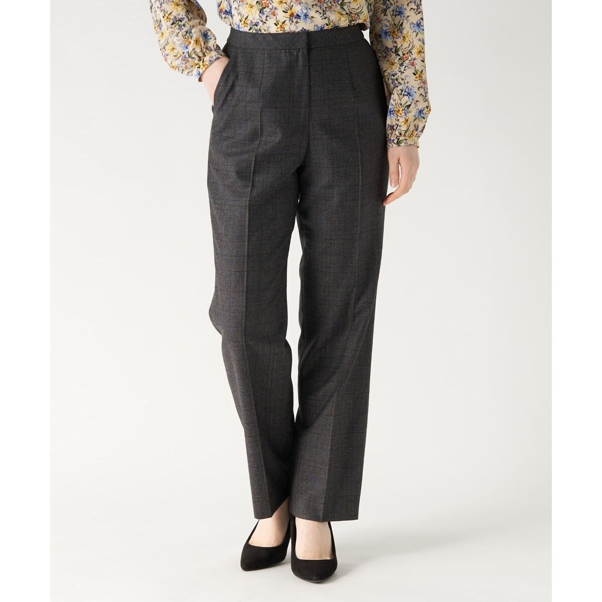 シャイニーツイードハーフパンツ | グレースコンチネンタル(GRACE