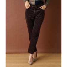 【あったか素材】ストレッチコーデュロイパンツ【L JEANS】