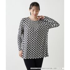 レリアン(Leilian)のカットソー【ROCHAS Premiere】