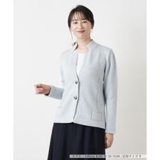 ラメニットジャケット