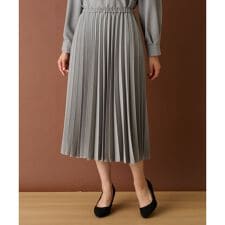 洗えるプリーツスカート