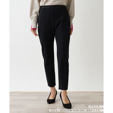 【あったか素材】きれい見えパンツ