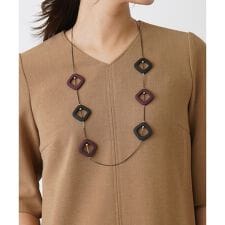 レリアン(Leilian)のチャームネックレス