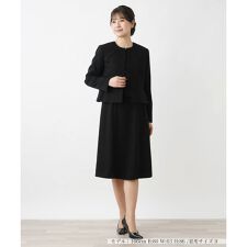ワンピースアンサンブル【ブラックフォーマル】