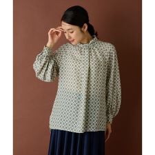 洗えるブラウス