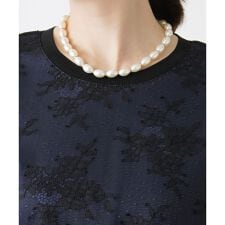 レリアン(Leilian)のパールネックレス