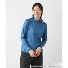 レリアン(Leilian)のシルクハイネックカットソー