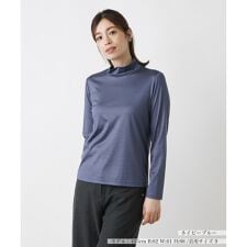 レリアン(Leilian)のシルクハイネックカットソー