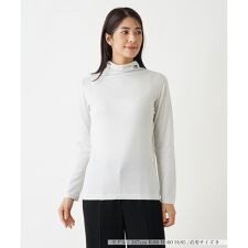 レリアン(Leilian)のハイネックカットソー