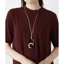 レリアン(Leilian)のリングモチーフネックレス