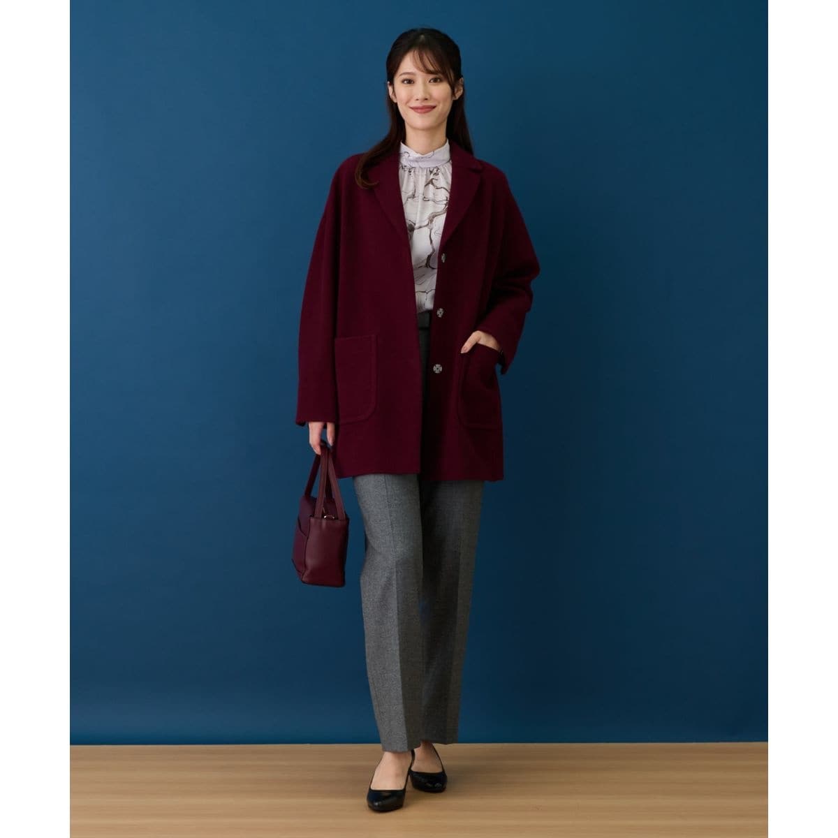 レリアン コート ウール」の人気商品一覧 | 安い商品を通販サイトから