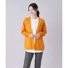 トッパーカーディガン