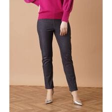 【あったか素材】ストレッチリバーシブルレギンスパンツ