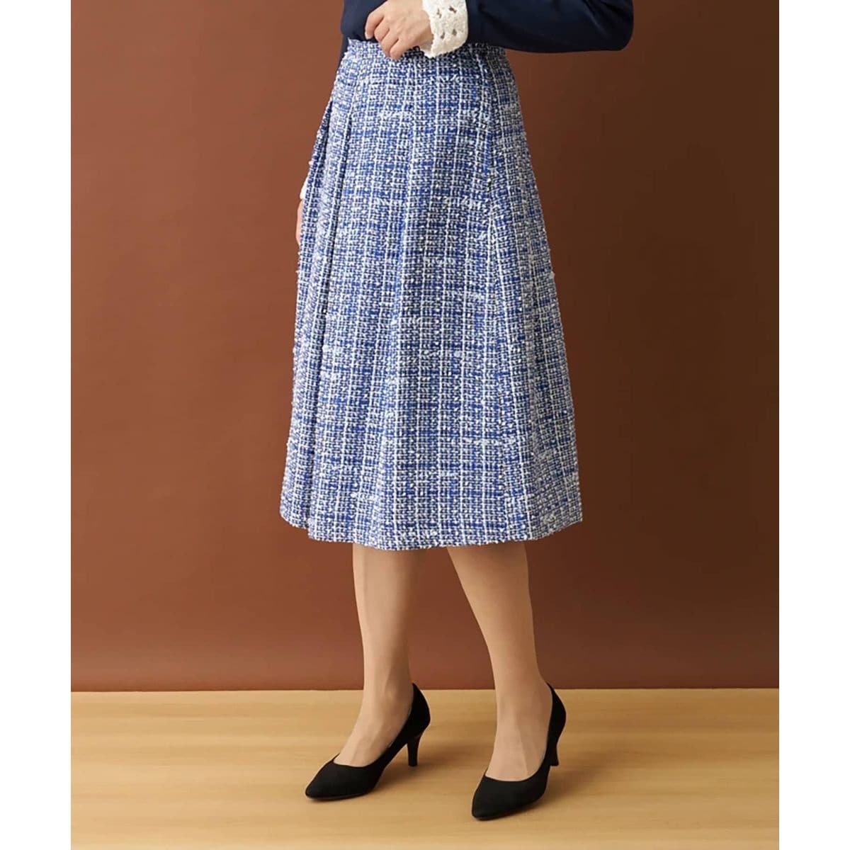 [�}���C]�t�@���V�[�c�C�[�h�^�b�N�t���A�X�J�[�g/�����A���iLeilian�j �Z�����A���u���[