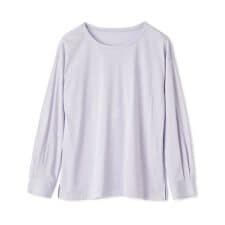 レリアン(Leilian)のシャツ袖風プルオーバー