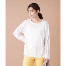 レリアン(Leilian)のシャツ袖風プルオーバー