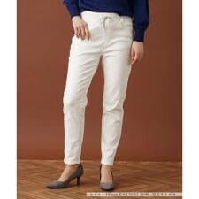 【あったか素材】ストレッチイージージーンズ【L JEANS】