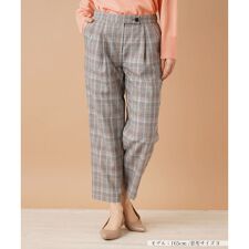 グレンチェックパンツ【Leilian:EZUMI】