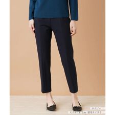 【あったか素材】ストレッチアンクルパンツ