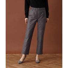 【あったか素材】洗えるリバーシブルパンツ