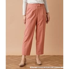 クロップドタックパンツ【my perfect wardrobe】