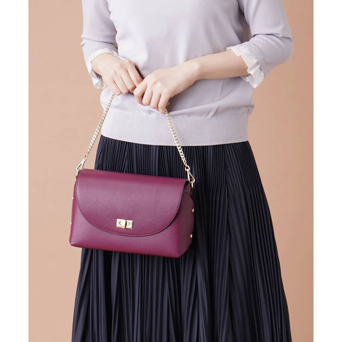 確認用☆ちあき様　レベッカテイラー　リボンバッグ REBECCA TAYLOR（レベッカテイラー）の「ﾚﾍﾞｯｶﾃｲﾗｰREBECCA TAYLOR