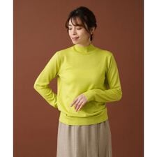 ハイネックニットプルオーバー