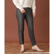 【あったか素材】千鳥格子柄スキニーパンツ