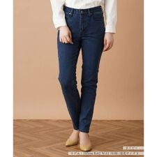 【あったか素材】ストレッチデニムパンツ【L JEANS】