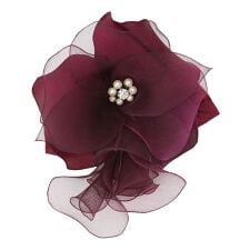 レリアン(Leilian)のシフォンコサージュ