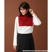 【つけ衿】ハイネックウォーマー