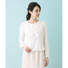 セレモニー】ラッフルフリルブラウス | レリアン(Leilian) | マルイ 