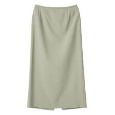 【セットアップ対応商品】ロング丈タイトスカート