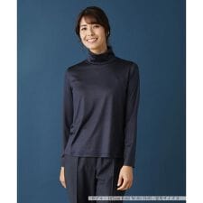 レリアン(Leilian)のタートルネックカットソー