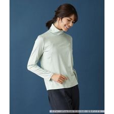 レリアン(Leilian)のタートルネックカットソー